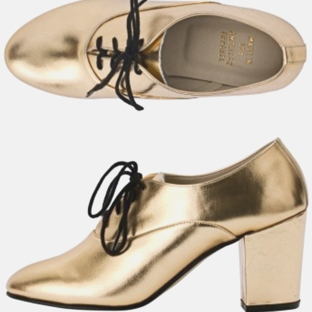 American Apparel Bobby tap shoes